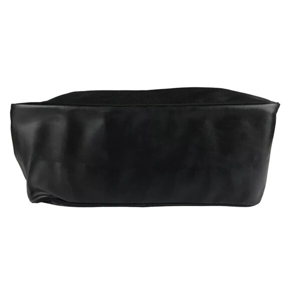 Kenneth Cole New York Unisex Black Canvas Zip Around Double Handles Laptop Bag - Picture 5 of 10